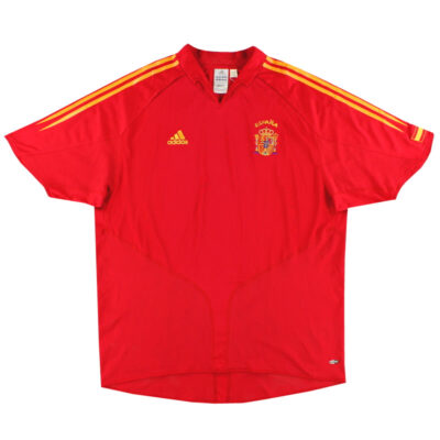 2004-06 Spain Home Limited Jersey