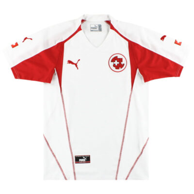 2004-06 Switzerland Away Limited Jersey