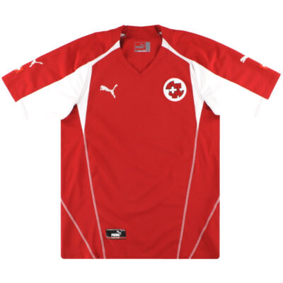 2004-06 Switzerland Home Limited Jersey