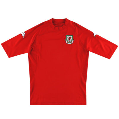 2004-06 Wales Home Limited Jersey