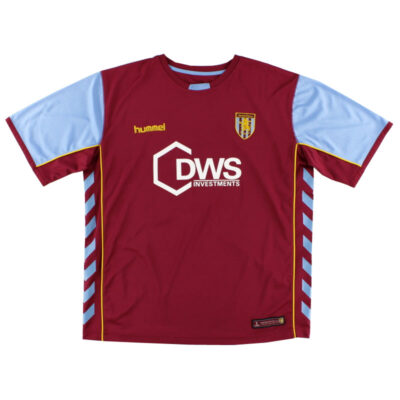 2005-06 Aston Villa Home Limited Jersey