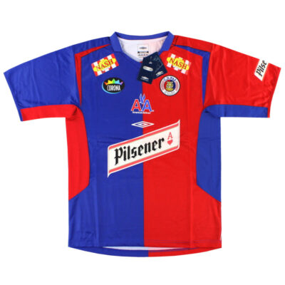 2005-06 CD FAS Home Limited Jersey