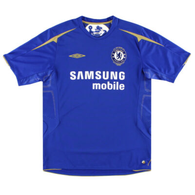 2005-06 Chelsea Centenary Home Limited Jersey