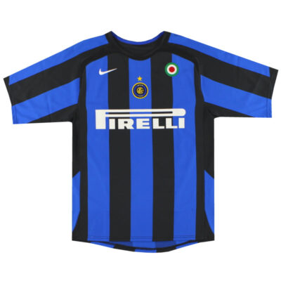 Alternative view of 2005-06 Inter Milan Home Limited Jersey Figo #7
