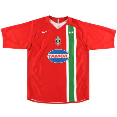 2005-06 Juventus Away Limited Jersey