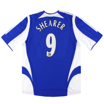 2005-06 Newcastle Third Limited Jersey Shearer #9