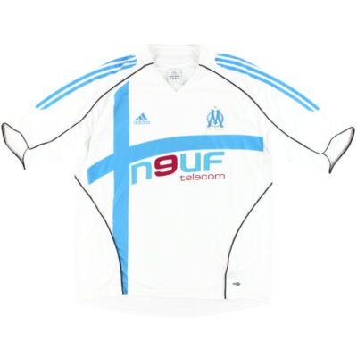 2005-06 Olympique Marseille Home Limited Jersey