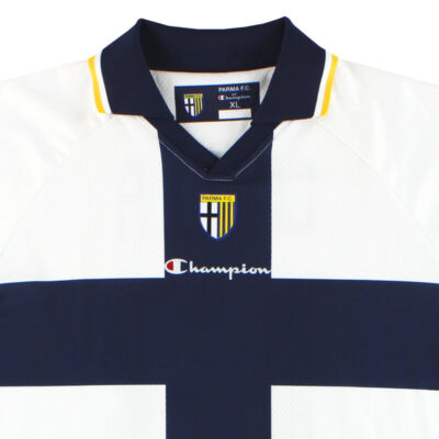 2005-06 Parma Champion Home Limited Jersey Grella #13 - Image 3