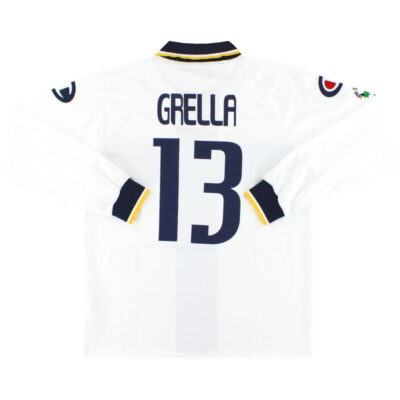 2005-06 Parma Champion Home Limited Jersey Grella #13