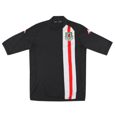 2005-06 Wales Third Limited Jersey