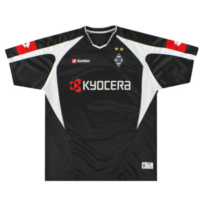 Alternative view of 2005-07 Borussia Monchengladbach Lotto Away Limited Jersey Jansen #5