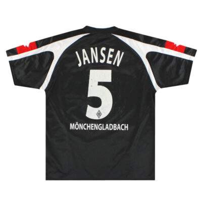 2005-07 Borussia Monchengladbach Lotto Away Limited Jersey Jansen #5