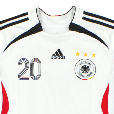 2005-07 Germany Home Limited Jersey Podolski #20 - Image 3
