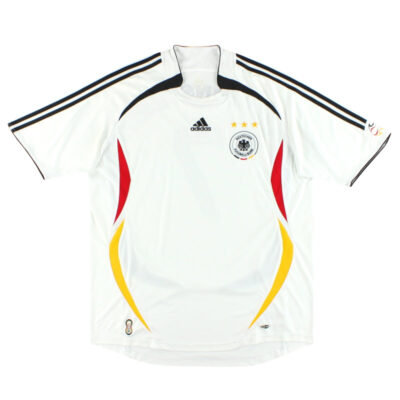 Alternative view of 2005-07 Germany Home Limited Jersey Schweinsteiger #7