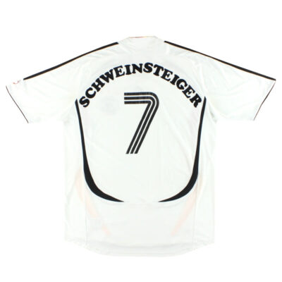 2005-07 Germany Home Limited Jersey Schweinsteiger #7