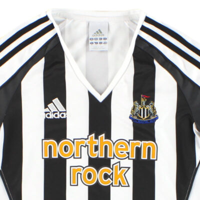 Alternative view of 2005-07 Newcastle Home Limited Jersey Women's 10