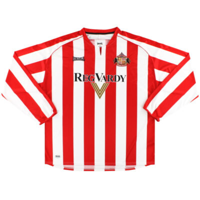 2005-07 Sunderland Lonsdale Home Limited Jersey