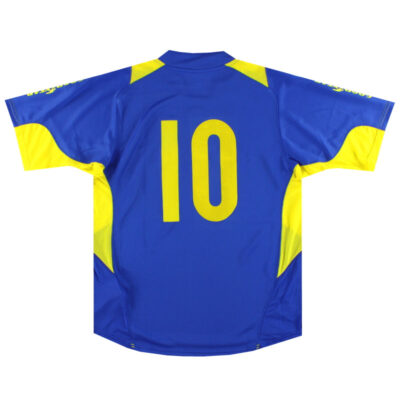 Alternative view of 2005 Boca Juniors Centenary Home Limited Jersey #10
