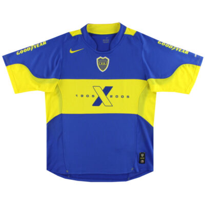 2005 Boca Juniors Centenary Home Limited Jersey
