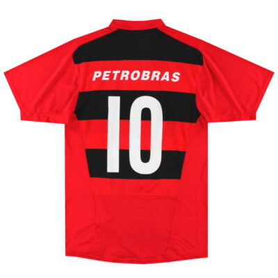 Alternative view of 2005 Flamengo Home Limited Jersey #10
