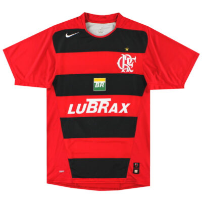2005 Flamengo Home Limited Jersey #10