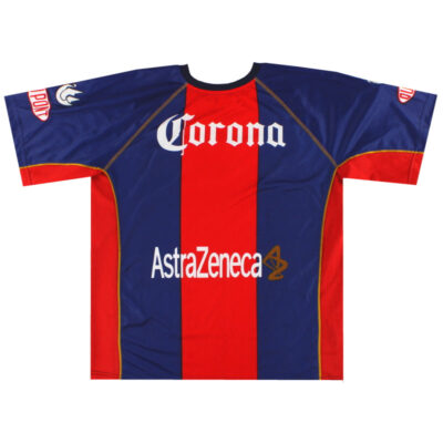 Alternative view of 2006-07 Atlante '90th Anniversary' Home Limited Jersey