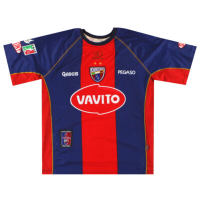 2006-07 Atlante '90th Anniversary' Home Limited Jersey