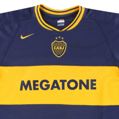 2006-07 Boca Juniors Home Limited Jersey Roman #10 - Image 3