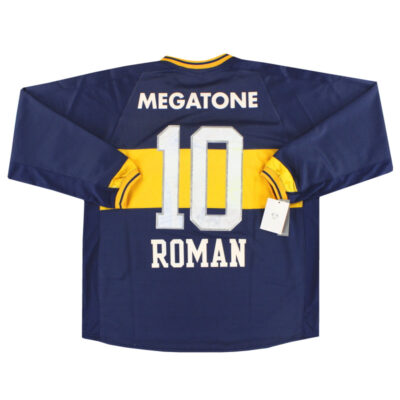 2006-07 Boca Juniors Home Limited Jersey Roman #10