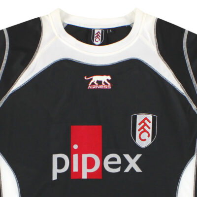 Alternative view of 2006-07 Fulham Away Limited Jersey