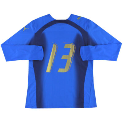 Alternative view of 2006-07 Italy Player Issue Home Limited Jersey #13 Women's 14