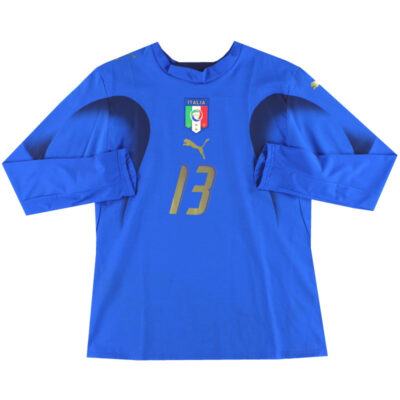 2006-07 Italy Player Issue Home Limited Jersey #13 Women's 14