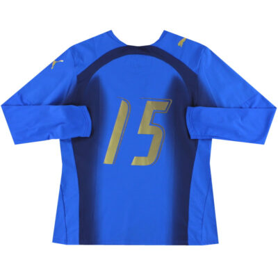 Alternative view of 2006-07 Italy Player Issue Home Limited Jersey #15 Women's 14