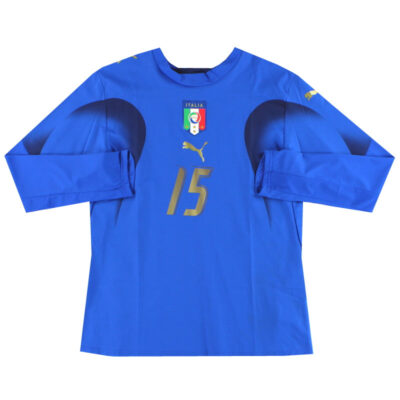 2006-07 Italy Player Issue Home Limited Jersey #15 Women's 14