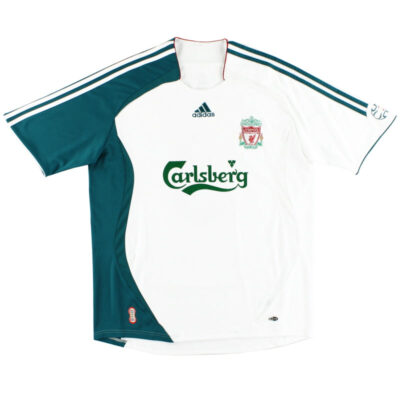 2006-07 Liverpool European Third Limited Jersey