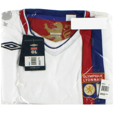 2006-07 Lyon Home Limited Jersey - Image 3