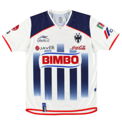 2006-07 Monterrey Atletica Thire Limited Jersey