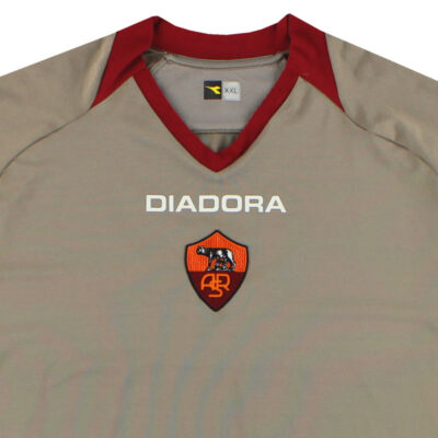Alternative view of 2006-07 Roma Third Limited Jersey