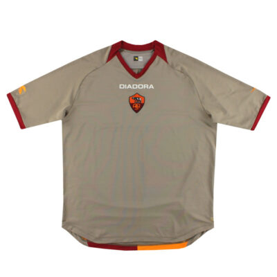 2006-07 Roma Third Limited Jersey