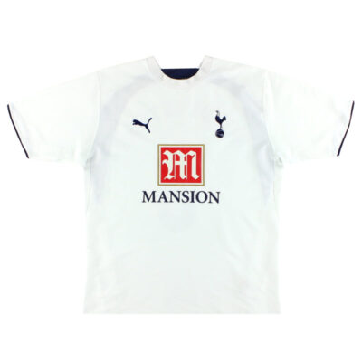 Alternative view of 2006-07 Tottenham Home Limited Jersey Huddlestone #6