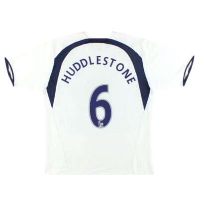 2006-07 Tottenham Home Limited Jersey Huddlestone #6