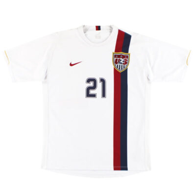Alternative view of 2006-07 USA Home Limited Jersey Donovan #21