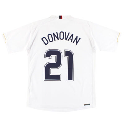 2006-07 USA Home Limited Jersey Donovan #21