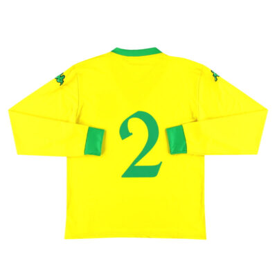 Alternative view of 2006-07 Wales '130th Year' Player Issue Away Limited Jersey #2