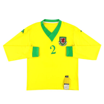 2006-07 Wales '130th Year' Player Issue Away Limited Jersey #2