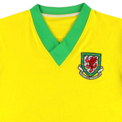 Alternative view of 2006-07 Wales Away Limited Jersey