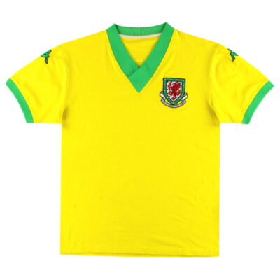 2006-07 Wales Away Limited Jersey