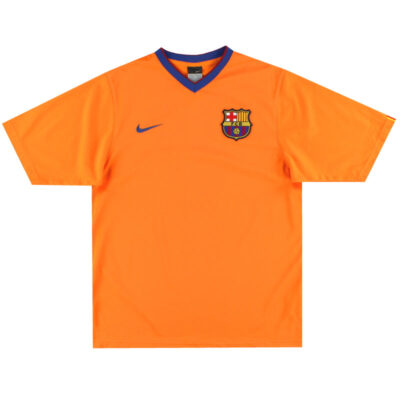2006-08 Barcelona Basic Away Limited Jersey