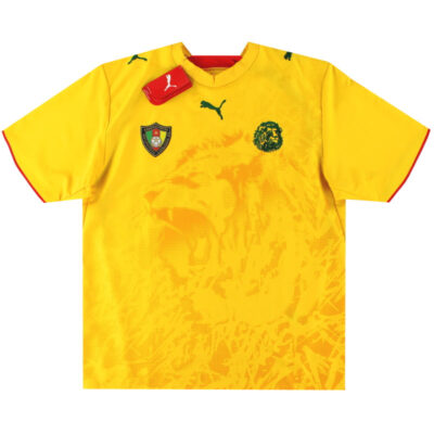 2006-08 Cameroon Away Limited Jersey