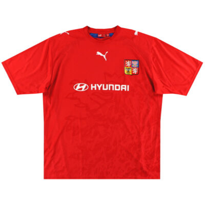 2006-08 Czech Republic Home Limited Jersey